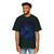 Celestial Night Wyrm - Men's Heavy Oversized Tee