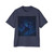 Celestial Night Wyrm - Men's Heavy Oversized Tee
