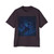 Celestial Night Wyrm - Men's Heavy Oversized Tee