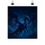 Celestial Night Wyrm - Matte Vertical Posters