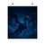 Celestial Night Wyrm - Matte Vertical Posters