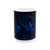 Celestial Night Wyrm - Ceramic Mug, (11oz, 15oz)