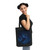 Celestial Night Wyrm - Woven Tote Bag