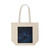 Celestial Night Wyrm - Canvas Shopping Tote