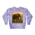 Majestic Elephant Grace - Unisex Color Blast Crewneck Sweatshirt