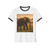 Majestic Elephant Grace - Unisex Cotton Ringer T-Shirt