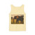 Majestic Elephant Grace - Unisex Garment-Dyed Tank Top