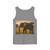 Majestic Elephant Grace - Unisex Garment-Dyed Tank Top