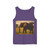 Majestic Elephant Grace - Unisex Garment-Dyed Tank Top