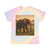 Majestic Elephant Grace - Tie-Dye Tee, Spiral