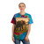 Majestic Elephant Grace - Tie-Dye Tee, Spiral