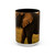 Majestic Elephant Grace - Accent Coffee Mug (11, 15oz)