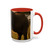 Majestic Elephant Grace - Accent Coffee Mug (11, 15oz)