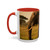 Majestic Elephant Grace - Accent Coffee Mug (11, 15oz)