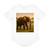 Majestic Elephant Grace - Men's Jersey Curved Hem Tee