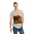 Majestic Elephant Grace - Men's Jersey Curved Hem Tee