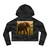 Majestic Elephant Grace - Women’s Cropped Hooded Sweatshirt