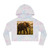 Majestic Elephant Grace - Women’s Cropped Hooded Sweatshirt
