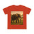 Majestic Elephant Grace - Women’s Maple Tee 