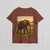 Majestic Elephant Grace - Women’s Maple Tee 