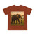Majestic Elephant Grace - Women’s Maple Tee 