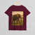 Majestic Elephant Grace - Women’s Maple Tee 