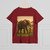 Majestic Elephant Grace - Women’s Maple Tee 