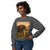 Majestic Elephant Grace - Unisex Lightweight Crewneck Sweatshirt