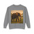 Majestic Elephant Grace - Unisex Lightweight Crewneck Sweatshirt