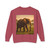 Majestic Elephant Grace - Unisex Lightweight Crewneck Sweatshirt
