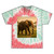 Majestic Elephant Grace - Unisex Tie Dye Cotton Tee
