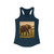 Majestic Elephant Grace - Women's Ideal Racerback Tank