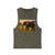 Majestic Elephant Grace - Unisex Stonewash Tank Top