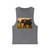 Majestic Elephant Grace - Unisex Stonewash Tank Top