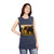 Majestic Elephant Grace - Unisex Stonewash Tank Top