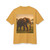 Majestic Elephant Grace - Unisex Garment-Dyed Heavyweight Cotton Tee