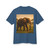 Majestic Elephant Grace - Unisex Garment-Dyed Heavyweight Cotton Tee