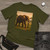 Majestic Elephant Grace - Unisex Deluxe T-shirt 
