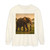 Majestic Elephant Grace - Unisex Garment-dyed Long Sleeve T-Shirt