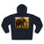 Majestic Elephant Grace - Unisex Hooded Zip Sweatshirt