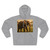 Majestic Elephant Grace - Unisex Hooded Zip Sweatshirt