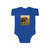 Majestic Elephant Grace - Infant Fine Jersey Bodysuit