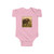Majestic Elephant Grace - Infant Fine Jersey Bodysuit