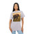 Majestic Elephant Grace - Acid Washed Round Neck Tee