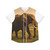 Majestic Elephant Grace - Women's Baseball Jersey (AOP)