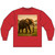 Majestic Elephant Grace - Unisex Long Sleeve T-Shirt