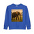 Majestic Elephant Grace - Toddler Sweatshirt