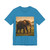Majestic Elephant Grace - Unisex Jersey Short Sleeve Tee