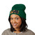 Majestic Elephant Grace - Classic Cuffed Beanie (Embroidery)