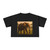 Majestic Elephant Grace - Women's Crop Tee